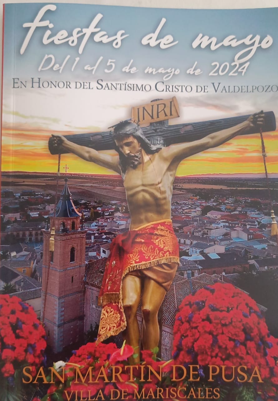 Fiestas patronales en honor al Cristo de Valdelpozo 2024 San Martín de Pusa